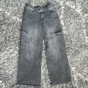 Justice Charcoal Pants